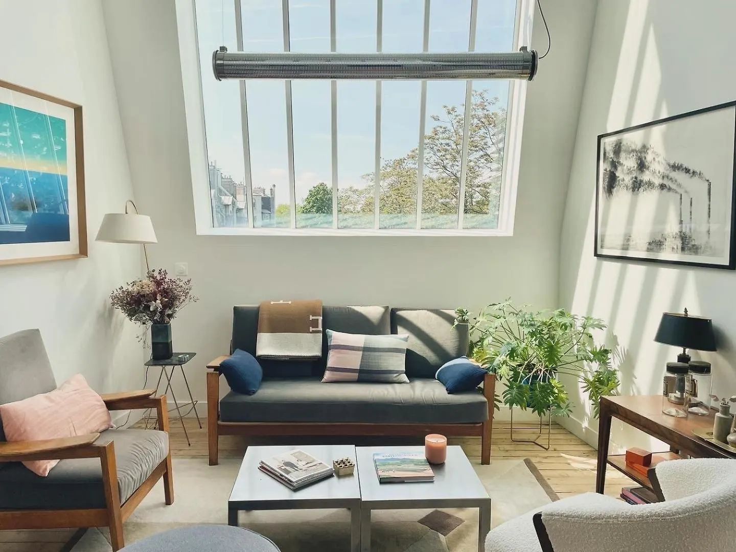 Atelier D'artiste, Vue Tour Eiffel Apartment