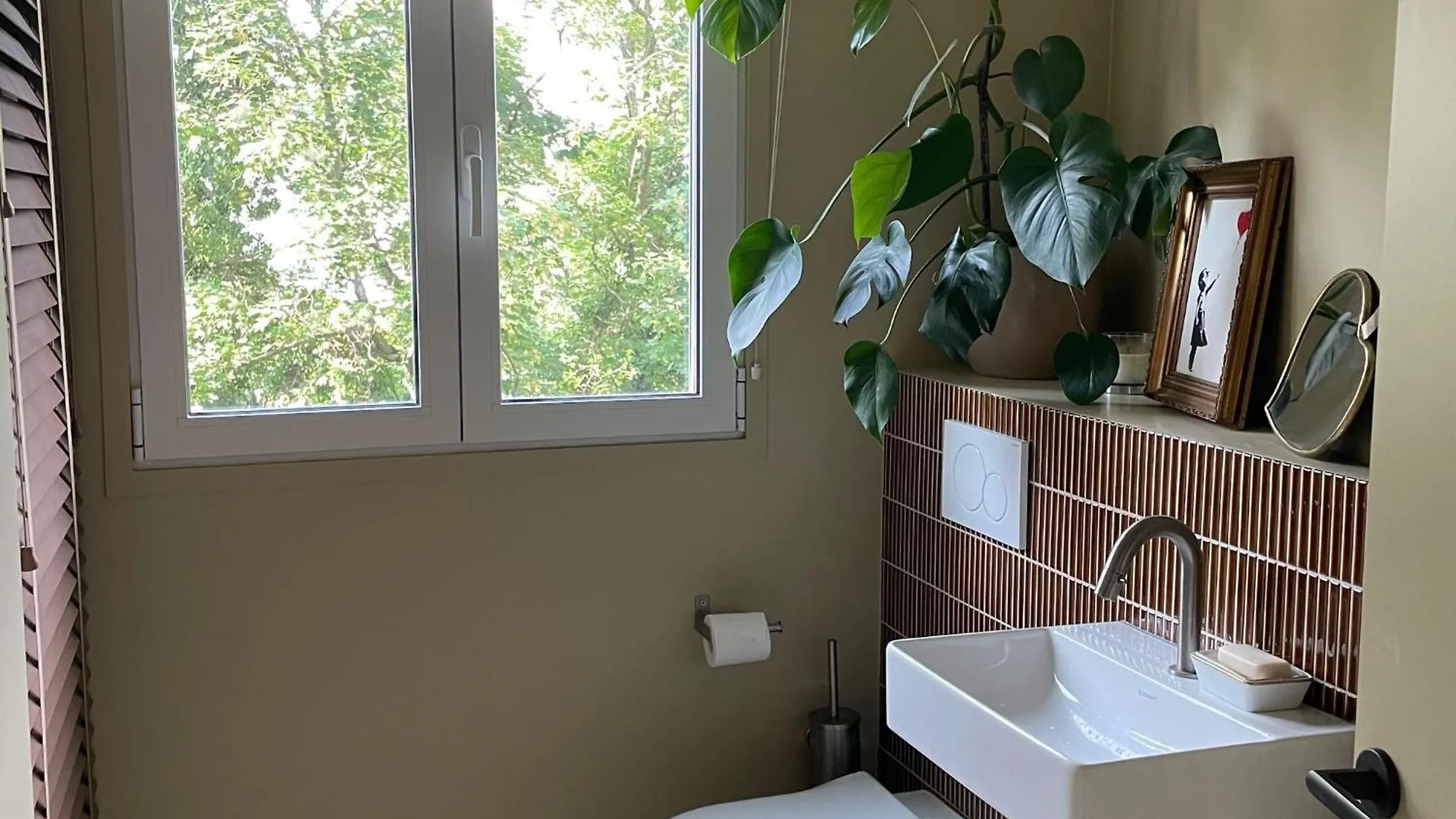 Apartment Atelier D'artiste, Vue Tour Eiffel Paris