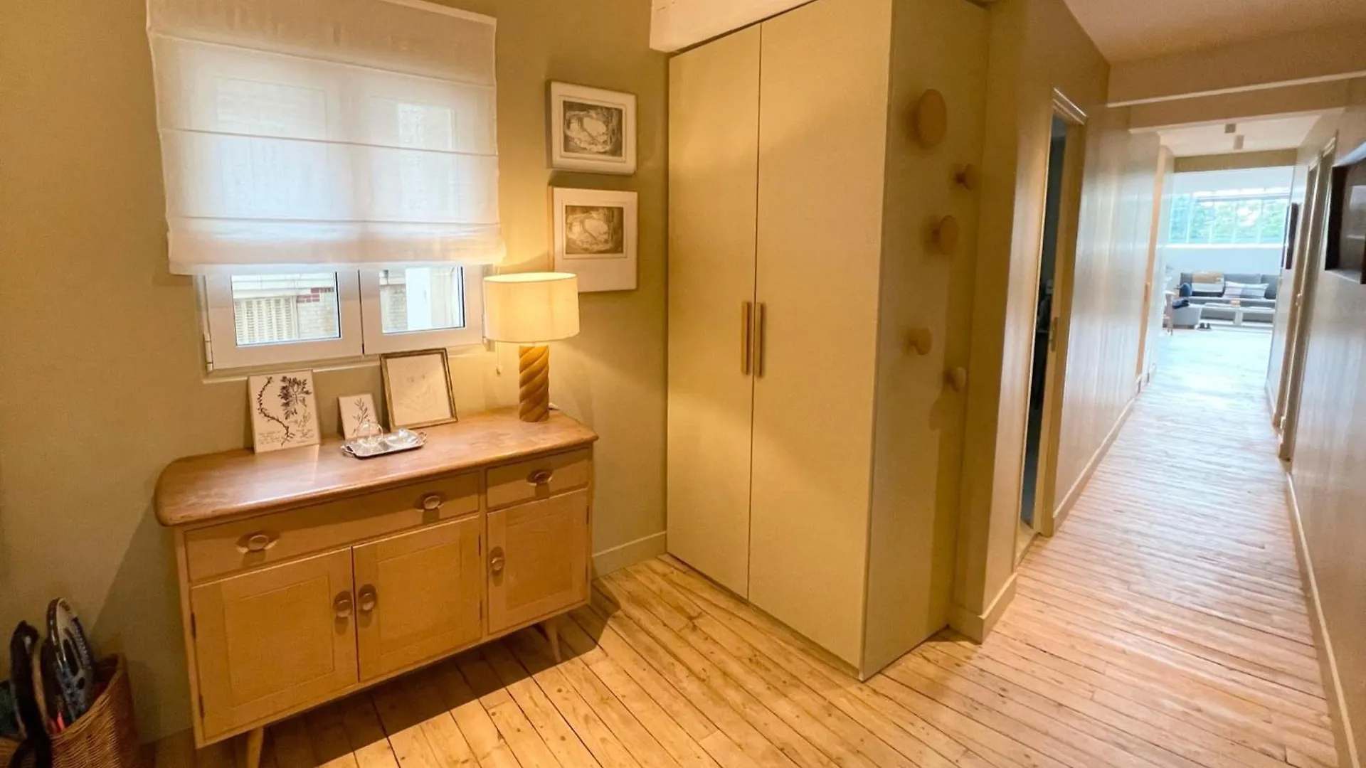 Apartment Atelier D'artiste, Vue Tour Eiffel *