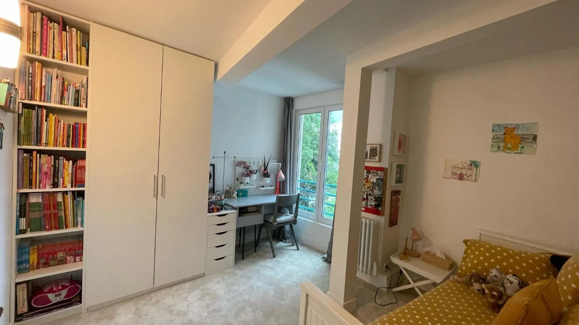 Atelier D'artiste, Vue Tour Eiffel